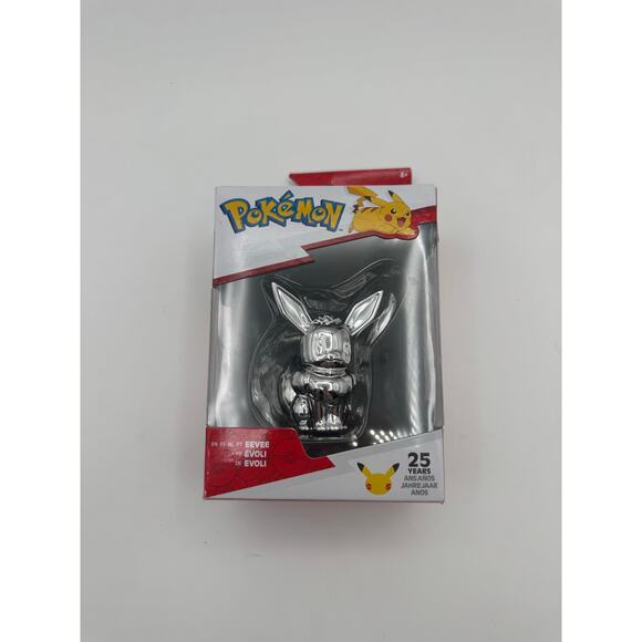 Pokemon 25 Years Anniversary Eevee - Picture 1 of 2
